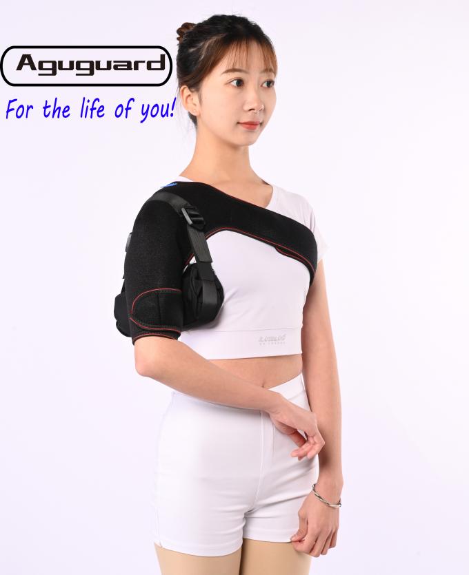 Shoulder Inflatable Breathable Neoprene Shoulder Brace / Protect Shoulder with Inflatable ...