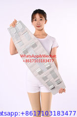 Neoprene Back Brace with Power Straps Reinforced Lumbar Support