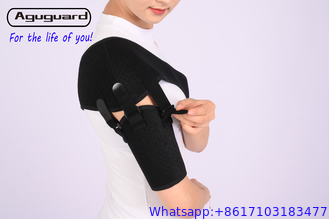 Black Color Adjustable Shoulder Support for Shoulder Injuries