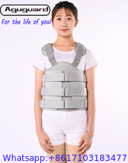 Double Adjustable Neoprene Lumbar Belt / Lumbar Brace For Posture Correction And Back Pain Relief