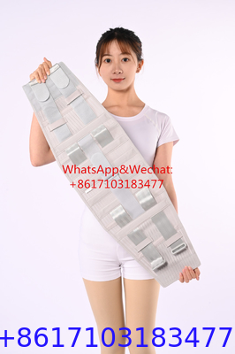 Neoprene Back Brace with Power Straps Reinforced Lumbar Support