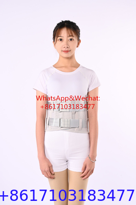 Neoprene Back Brace with Power Straps Reinforced Lumbar Support