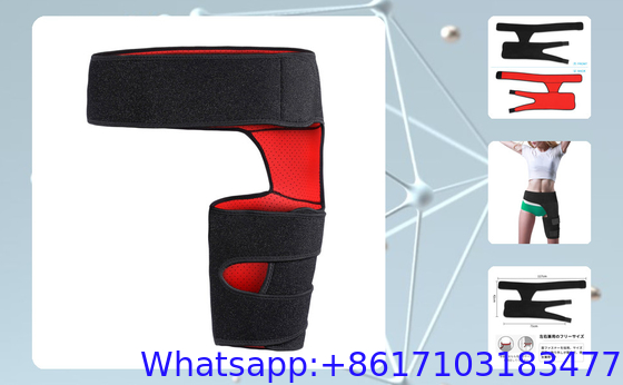 Universal Size Breathable Neoprene Hip Groin Stabilizer Support Brace