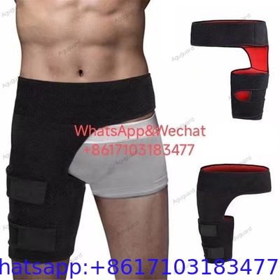 Universal Size Breathable Neoprene Hip Groin Stabilizer Support Brace