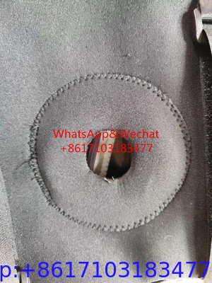 Confortable Knee Wrap with Hinged Neoprene Silicon Pad Knee Support
