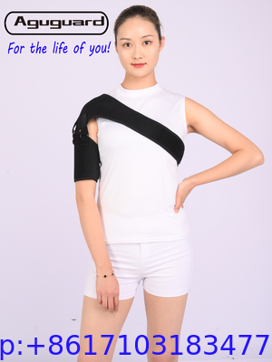 Black Color Adjustable Shoulder Support for Shoulder Injuries