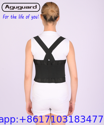 Customized Orthopedic lumbar belt with Double Compression Straps