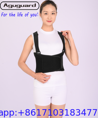 Customized Orthopedic lumbar belt with Double Compression Straps