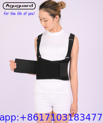 Customized Orthopedic lumbar belt with Double Compression Straps