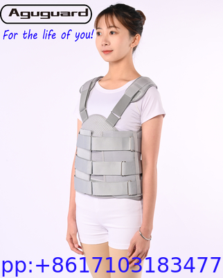 Double Adjustable Neoprene Lumbar Belt / Lumbar Brace For Posture Correction And Back Pain Relief