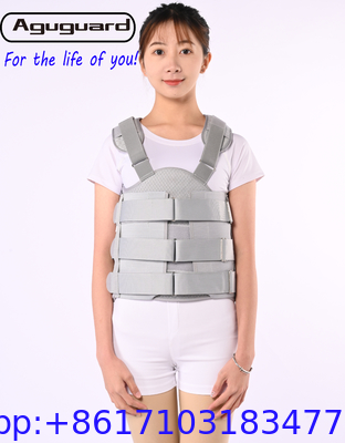 Double Adjustable Neoprene Lumbar Belt / Lumbar Brace For Posture Correction And Back Pain Relief