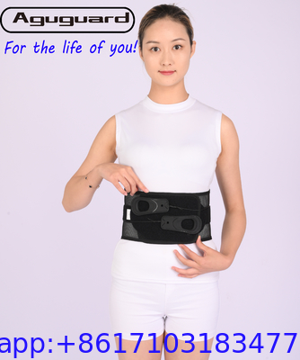 Breathable Neoprene Back Support Brace With Adjustable Straps