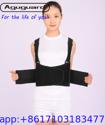 Customized Orthopedic lumbar belt with Double Compression Straps
