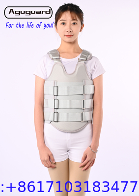 Ergonomic Double Compression Lumbar Brace with Detachable Pad