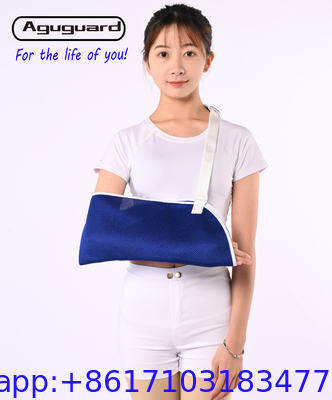 Adjustable Shoulder Strap Post Surgery Rehabilitation Left and Right Arm Sling