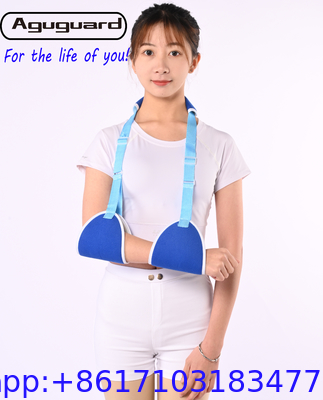 Men and Women Ergonomic Arm Sling Support with Adjustable Shoulder Strap for Post Injury Recovery